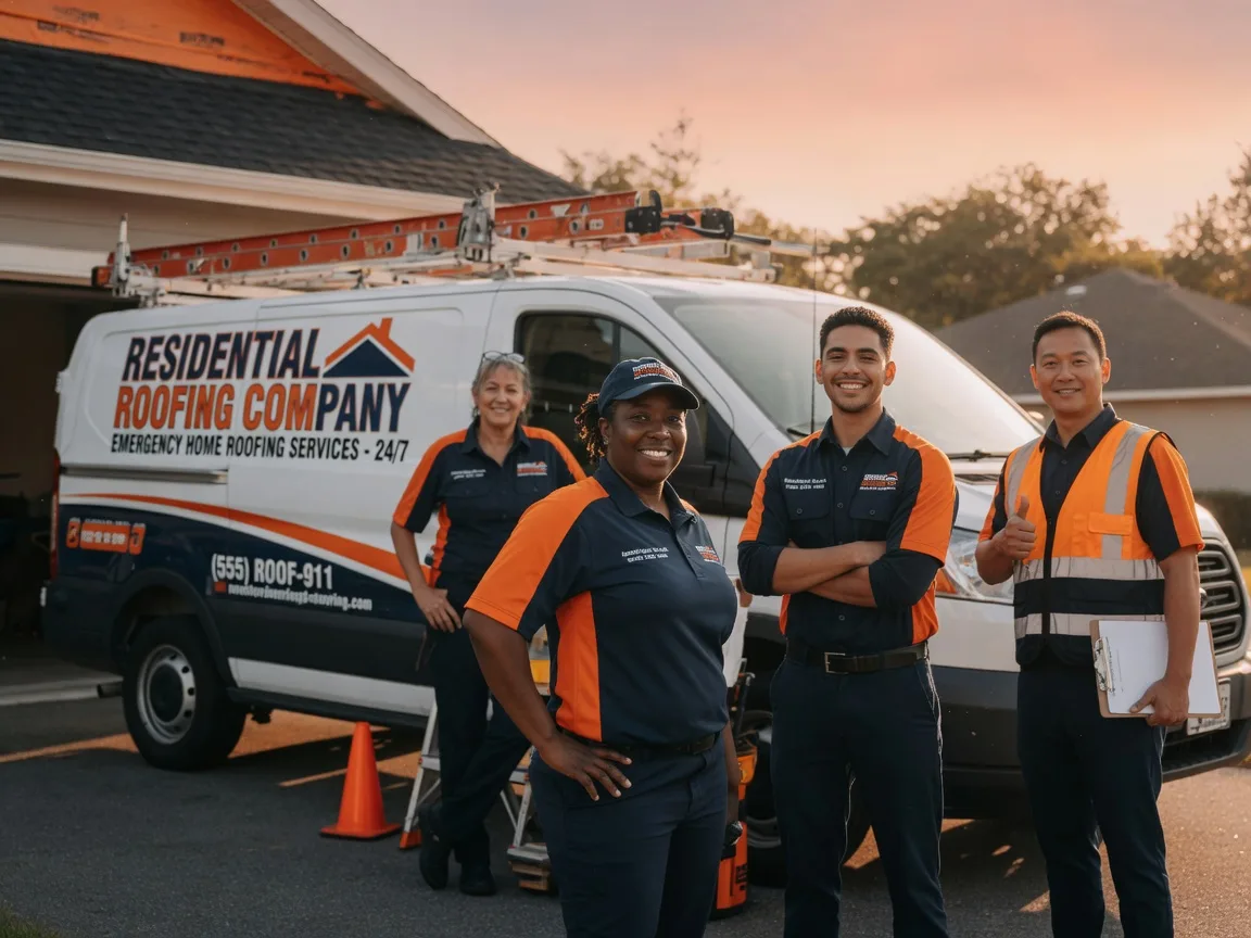 Emergency Roof Repair company in Lyons, GA