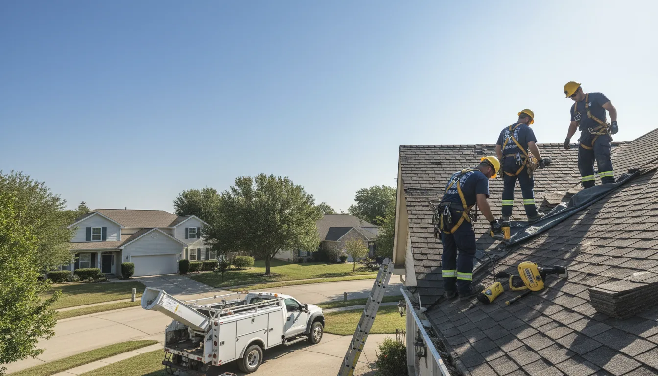 24-Hour Emergency Roof Leak Repair in Lyons, GA